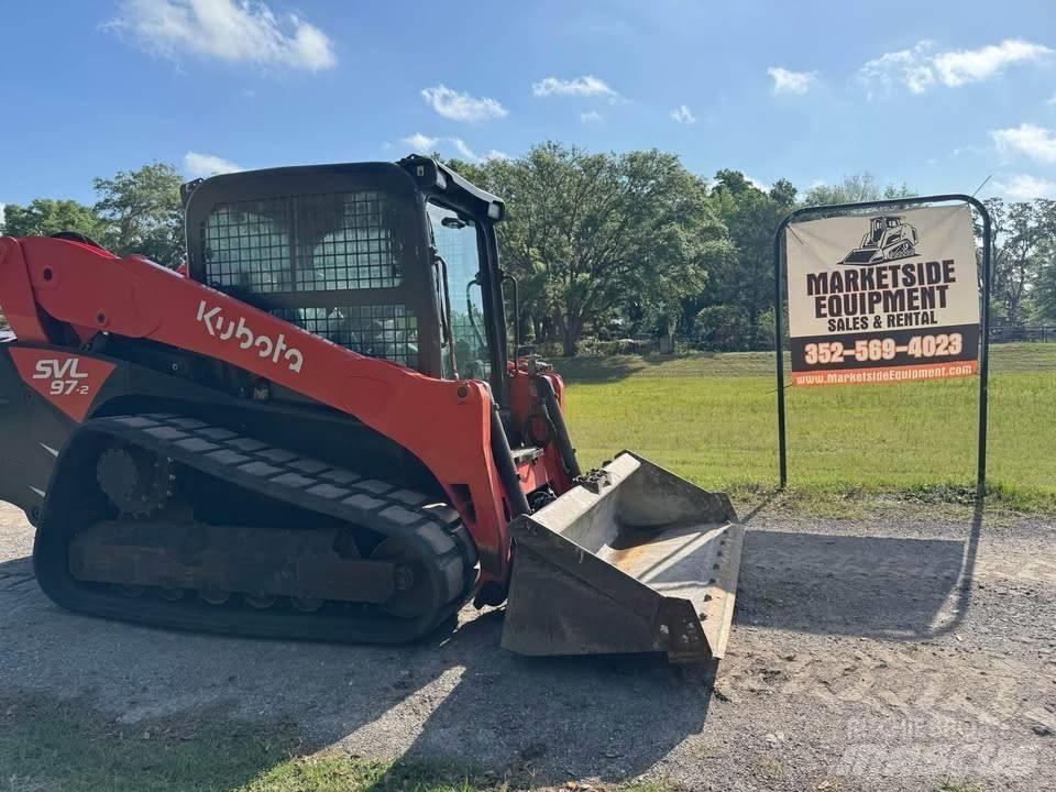 Kubota SVL 97-2 Skid steer loaders