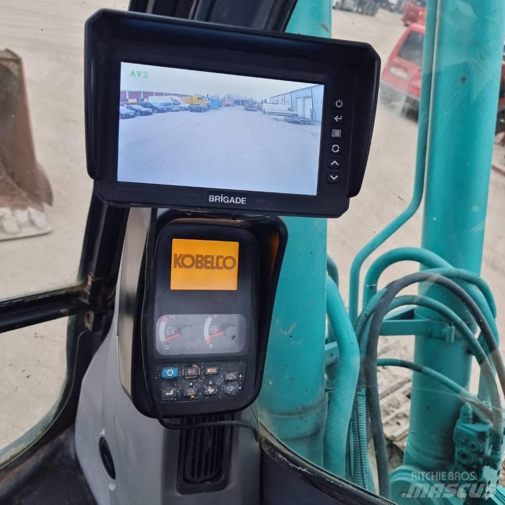 Kobelco SK 200-8 Crawler excavators