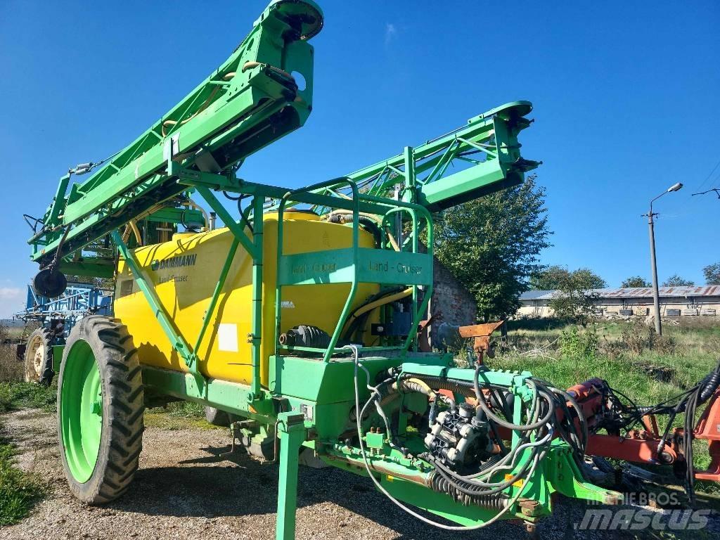 Dammann ANP 3018 Trailed sprayers