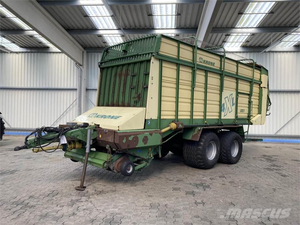 Krone TITAN 4XL-GD Self-loading trailers