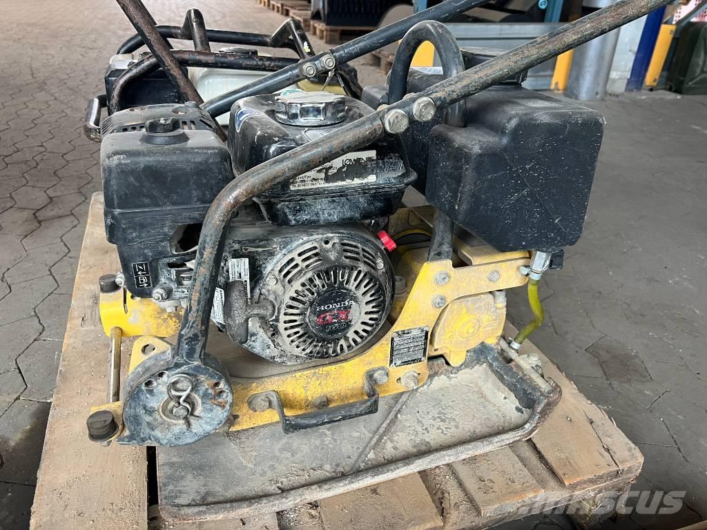 Wacker WP1550 Plate compactors