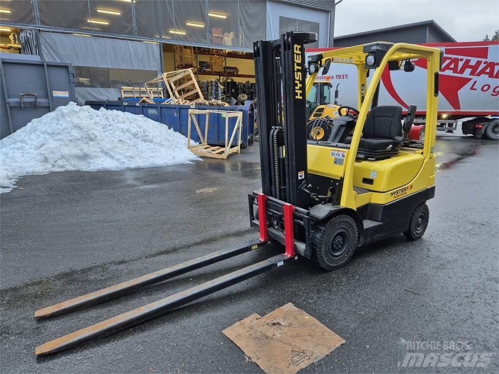 Hyster H1.8FT LPG trucks