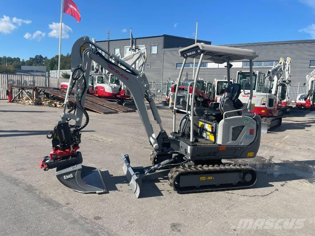 Takeuchi TB 20 E Mini excavators < 7t (Mini diggers)