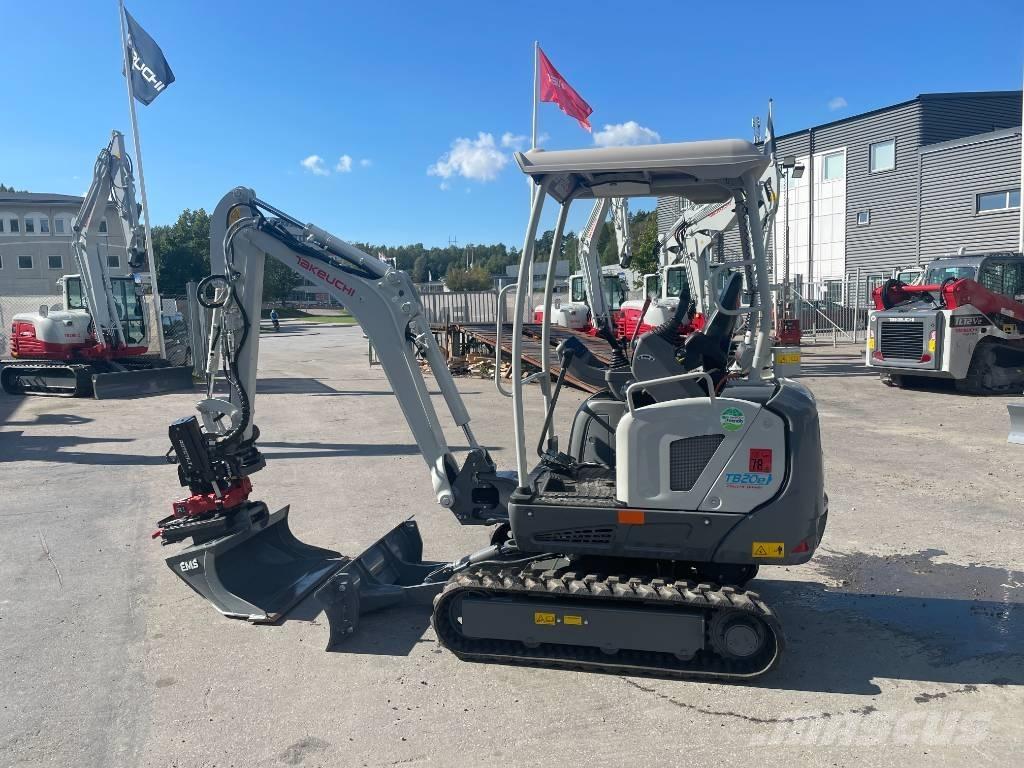 Takeuchi TB 20 E Mini excavators < 7t (Mini diggers)