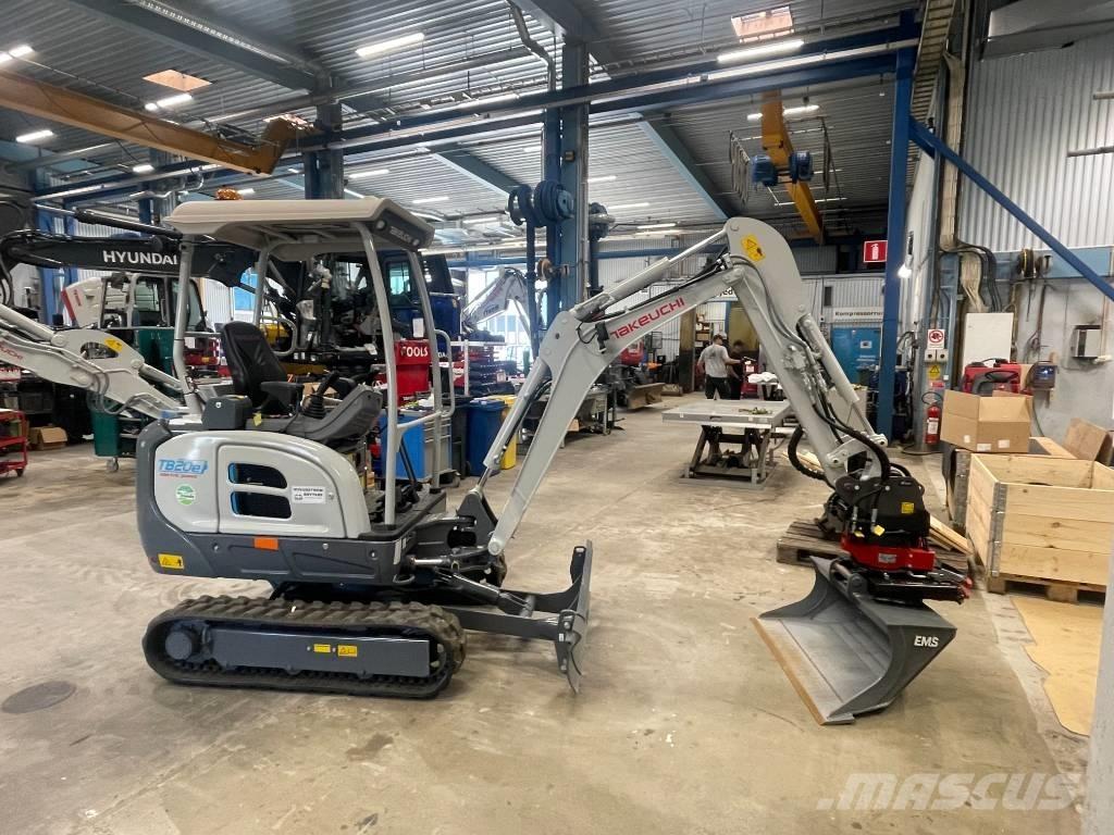 Takeuchi TB 20 E Mini excavators < 7t (Mini diggers)