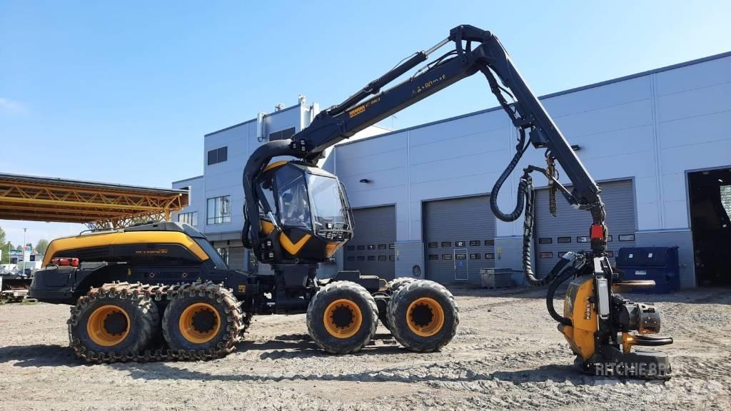 Ponsse Scorpion King Harvesters