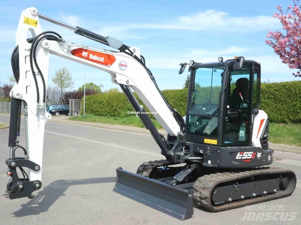Bobcat E 55 Z Mini excavators < 7t (Mini diggers)