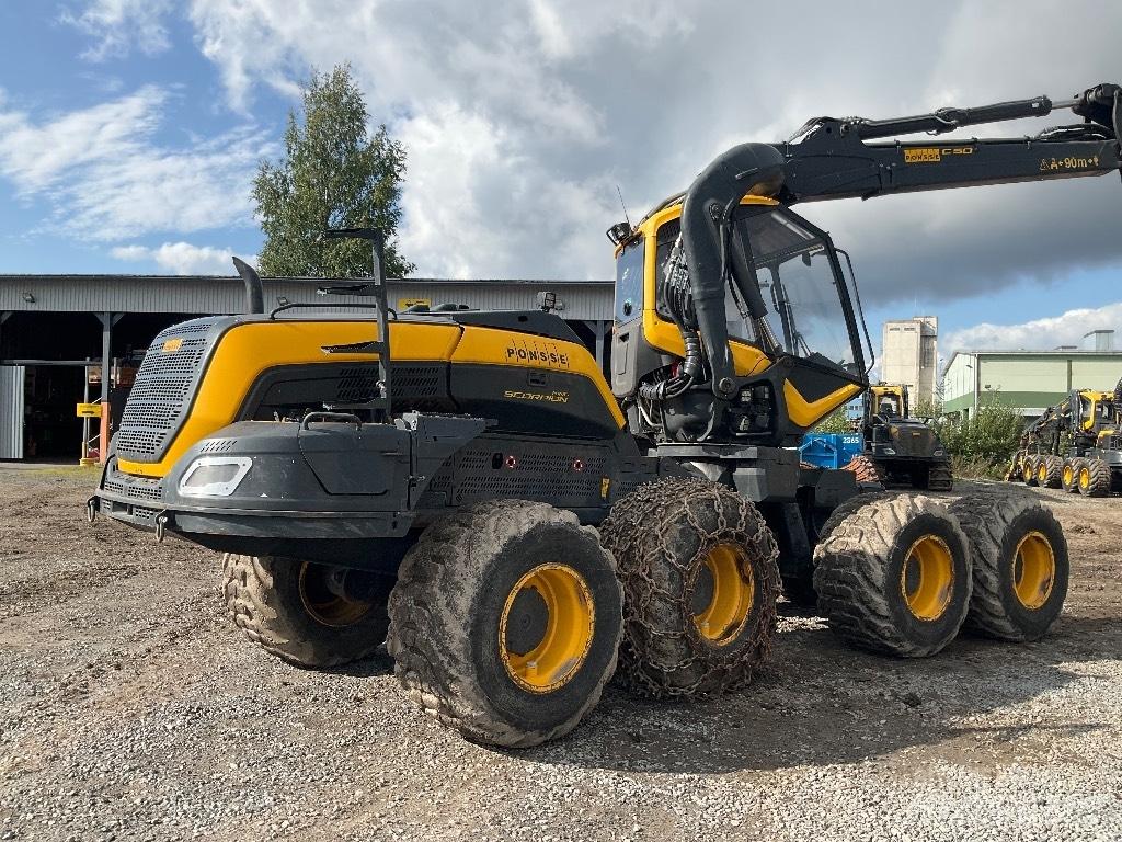Ponsse Scorpion King Harvesters