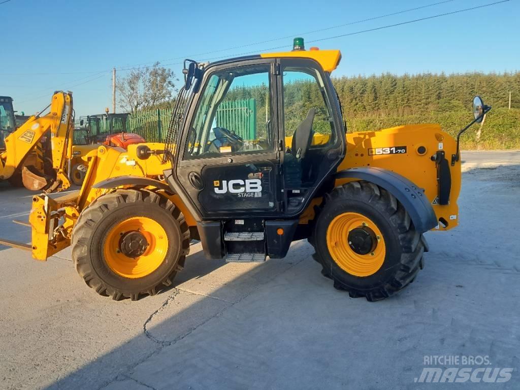 JCB 531-70 Telehandlers
