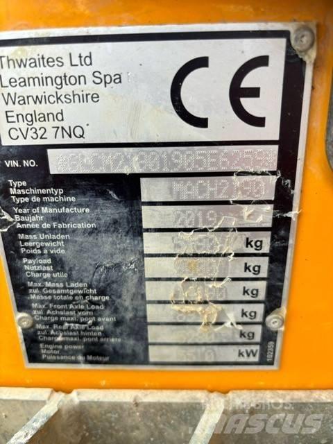Thwaites 9T Site dumpers