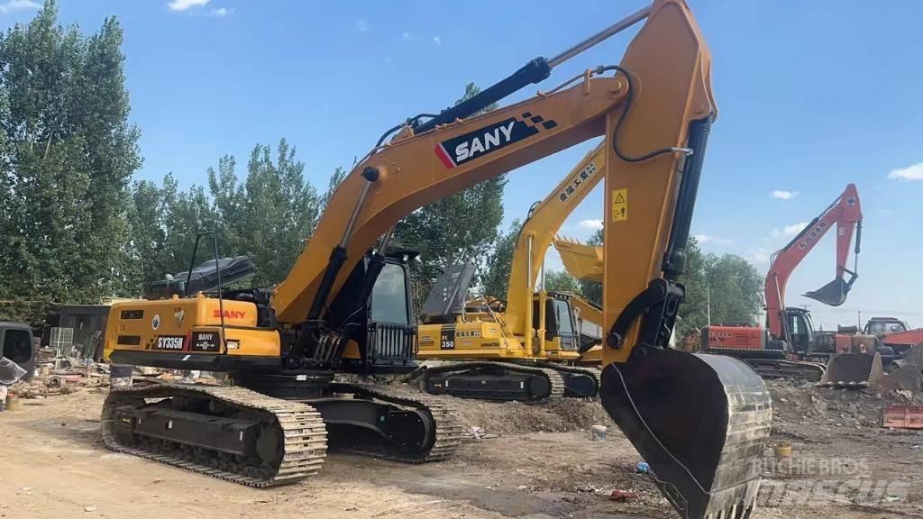 Sany 335 C Crawler excavators