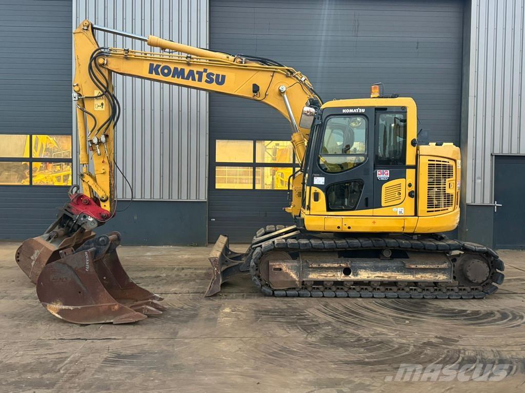 Komatsu PC138-11 Crawler excavators