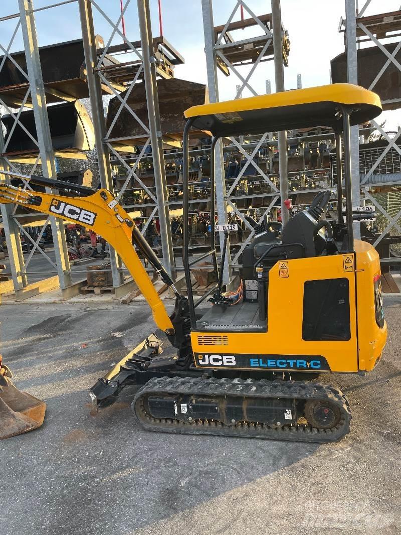 JCB 19C-1 E-Tec Mini excavators < 7t (Mini diggers)