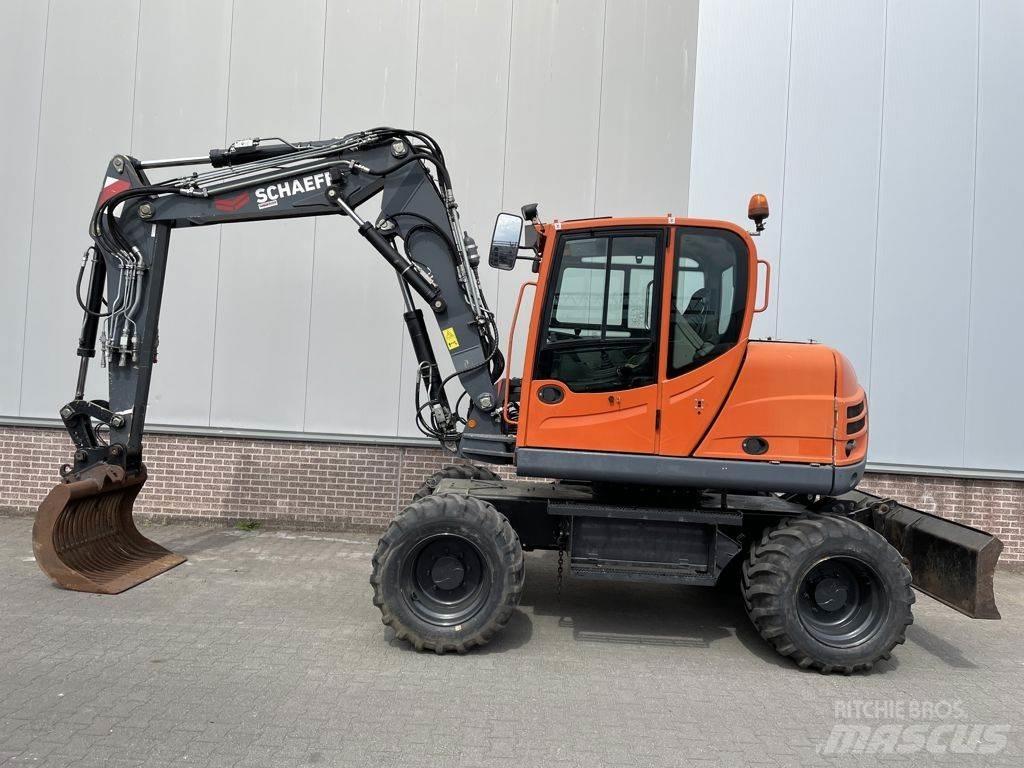 Schaeff TW110 Wheeled excavators