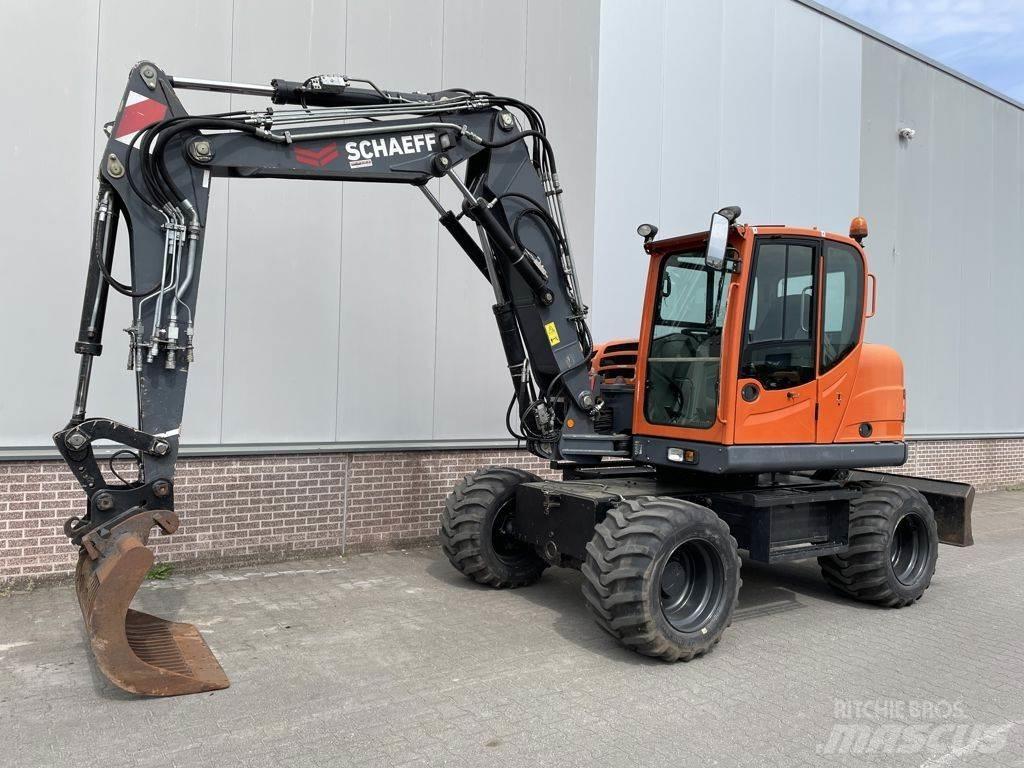 Schaeff TW110 Wheeled excavators