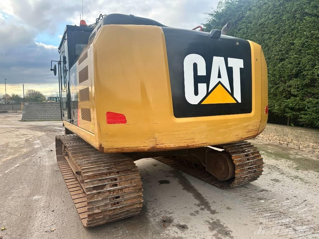 CAT 320 EL Crawler excavators