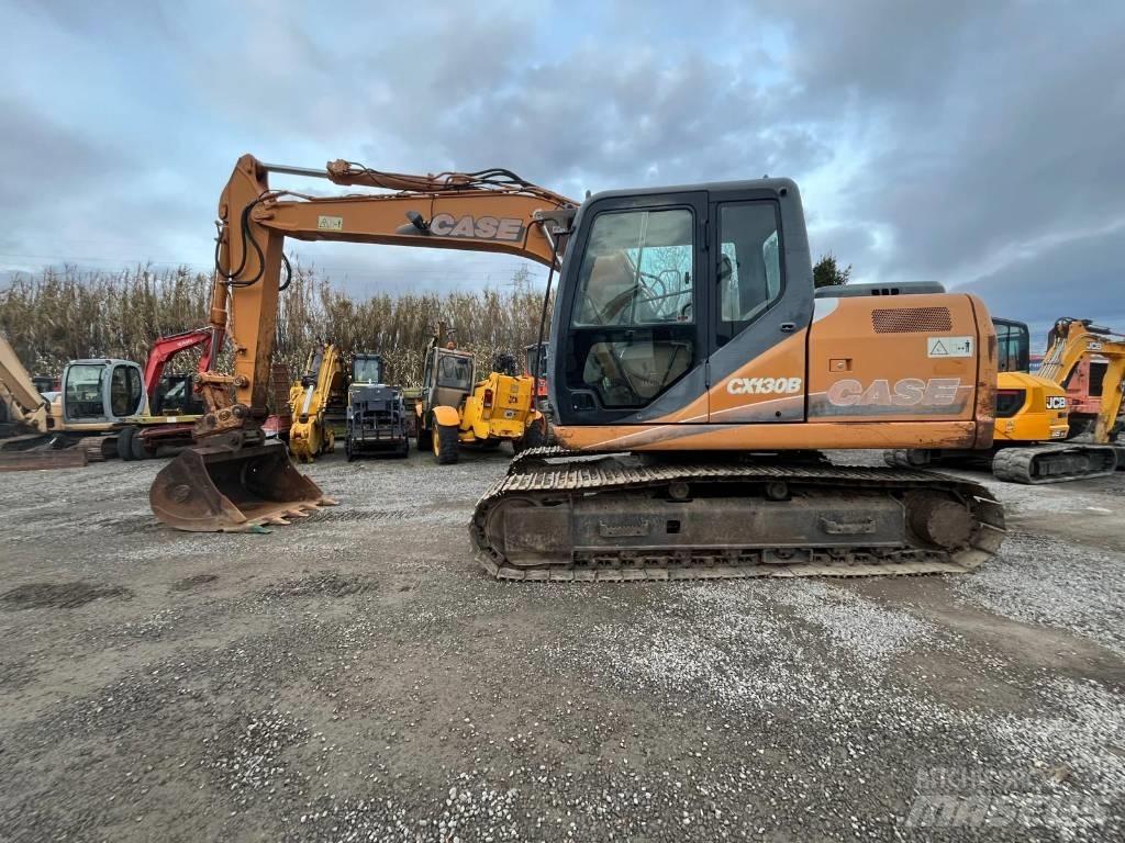 CASE CX 130 B Crawler excavators