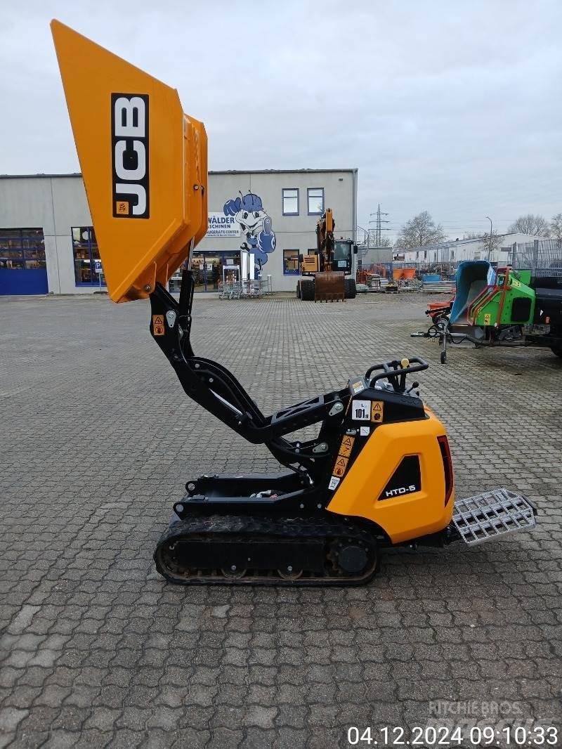 JCB HTD5 mit Tritt Site dumpers