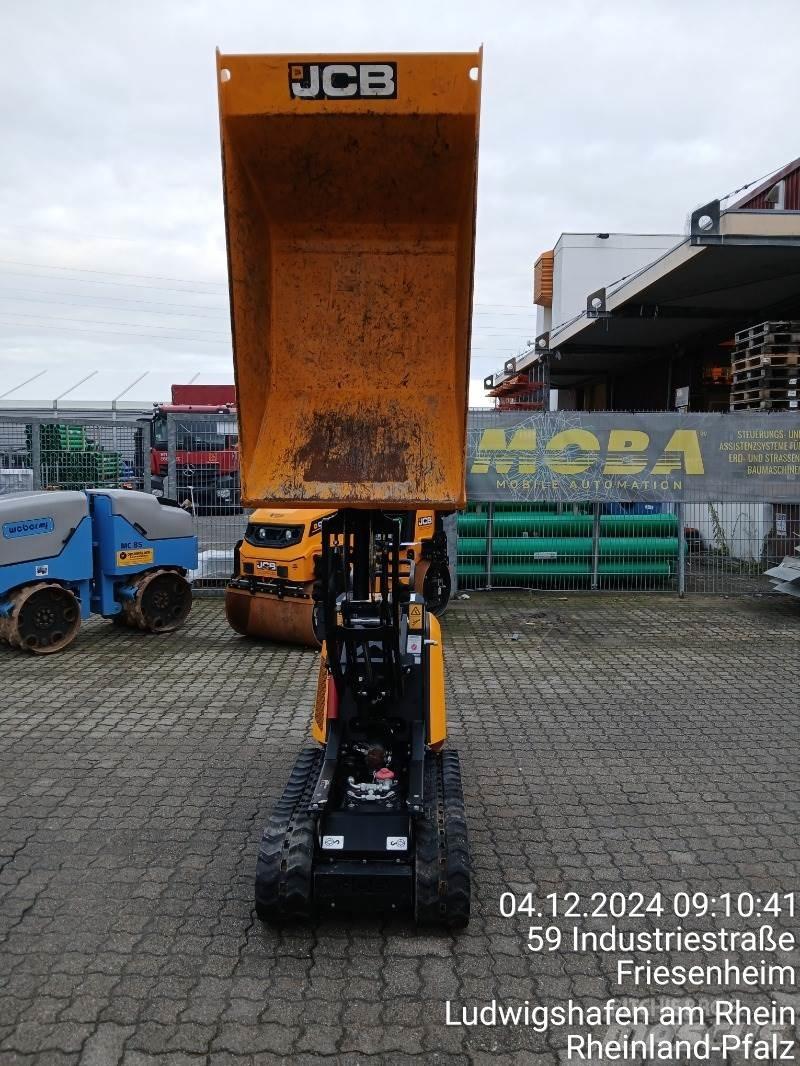 JCB HTD5 mit Tritt Site dumpers