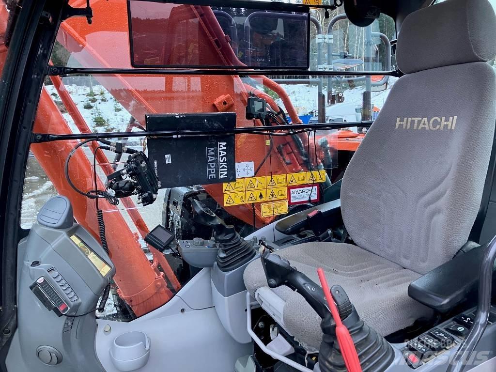 Hitachi ZX190LC-6 Crawler excavators