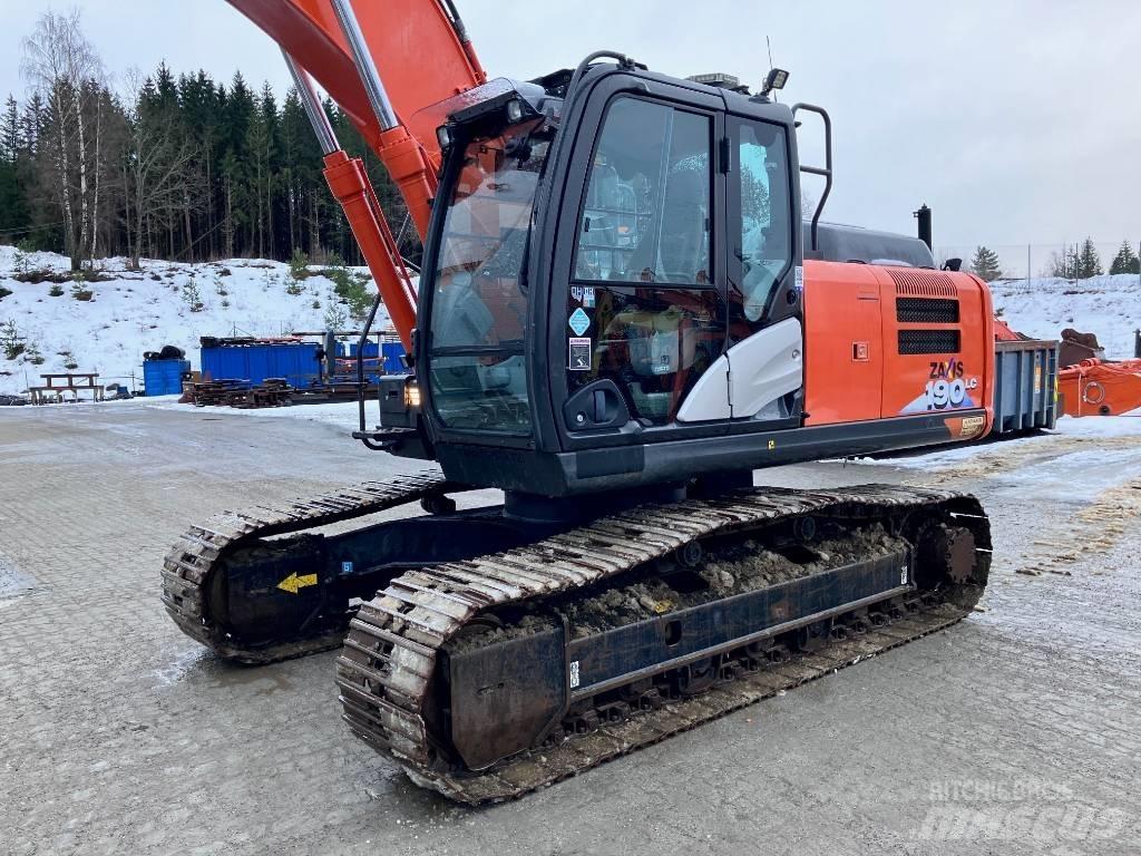 Hitachi ZX190LC-6 Crawler excavators