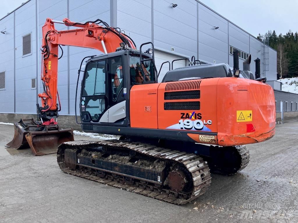 Hitachi ZX190LC-6 Crawler excavators