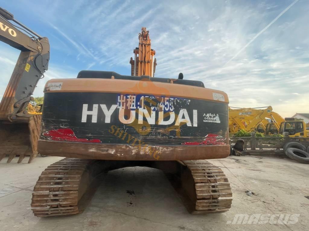 Hyundai Robex 225 Crawler excavators