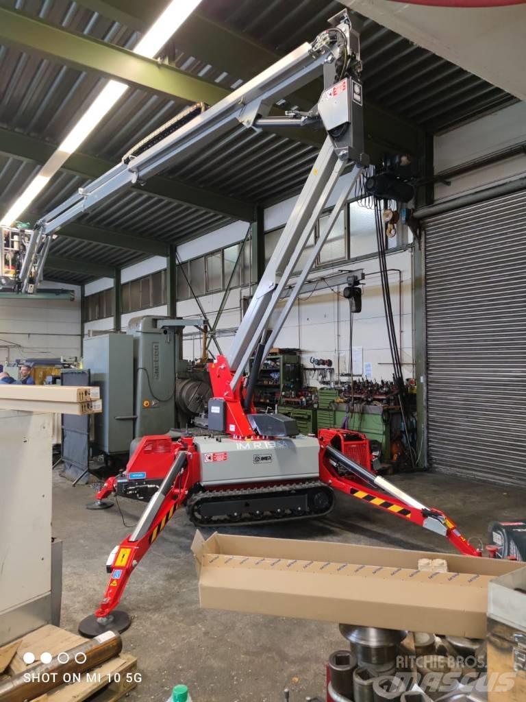 Imer IMR 19 Trailer mounted platforms