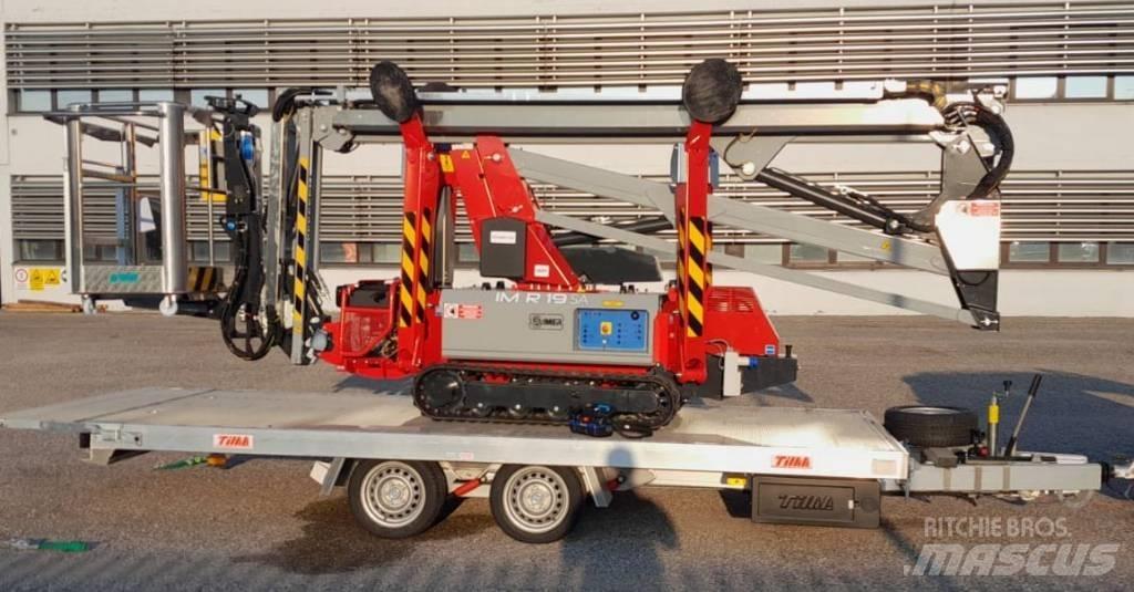 Imer IMR 19 Trailer mounted platforms