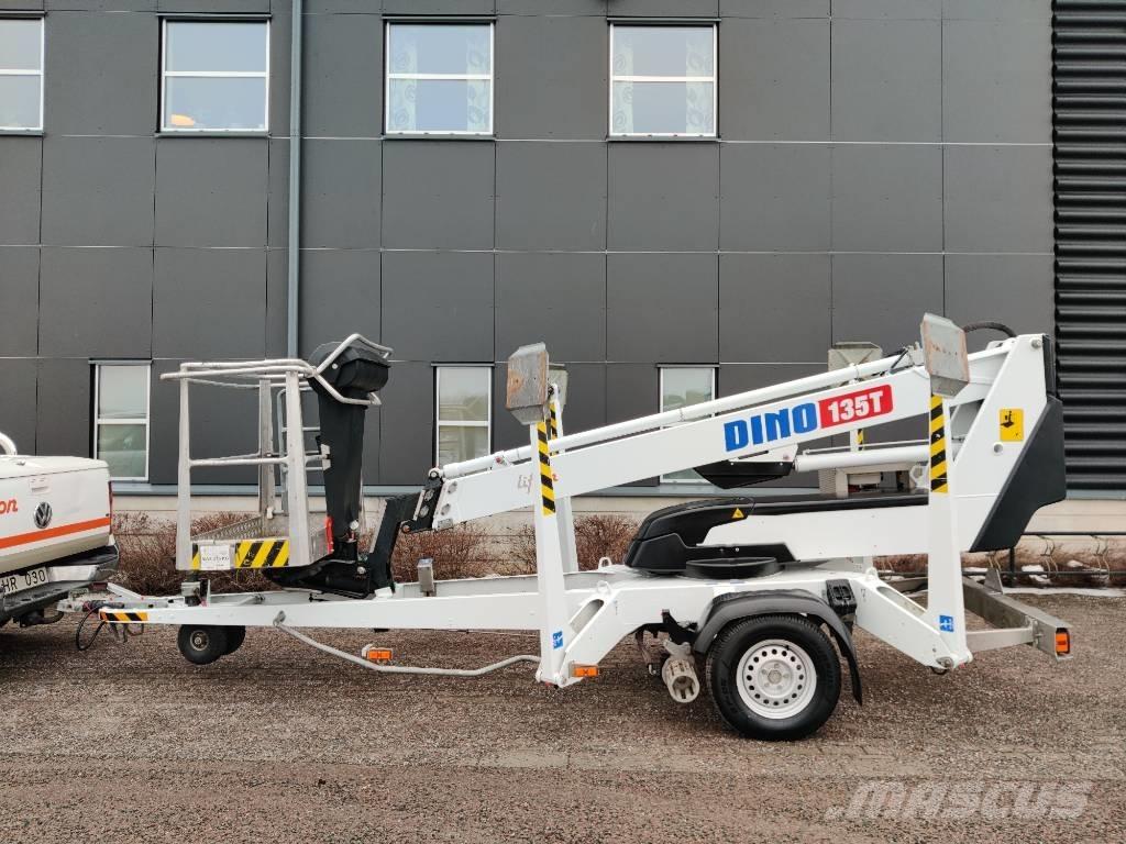 Dino 135 T Skylift Trailer mounted platforms