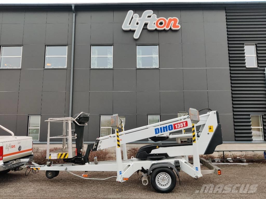 Dino 135 T Skylift Trailer mounted platforms