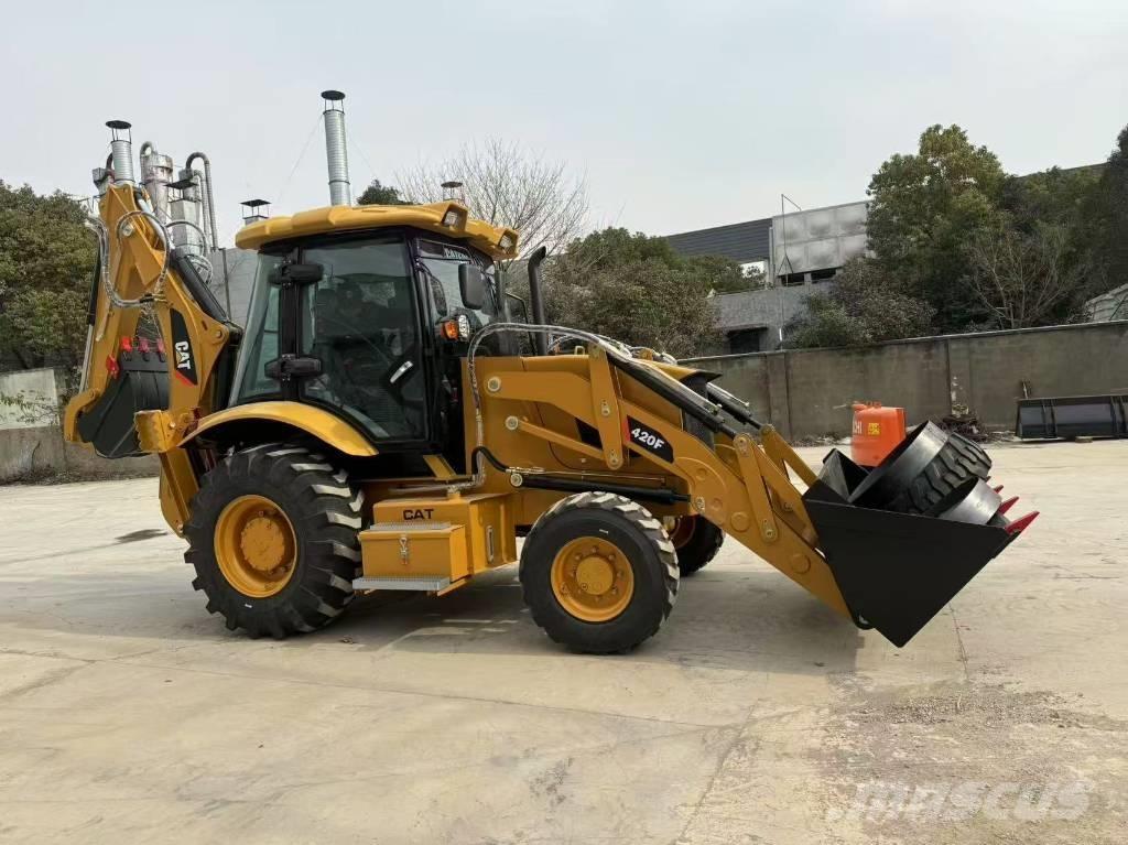 CAT 420 F Backhoe
