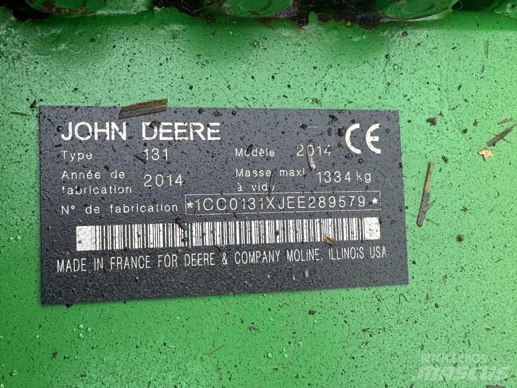 John Deere 131 Mower-conditioners
