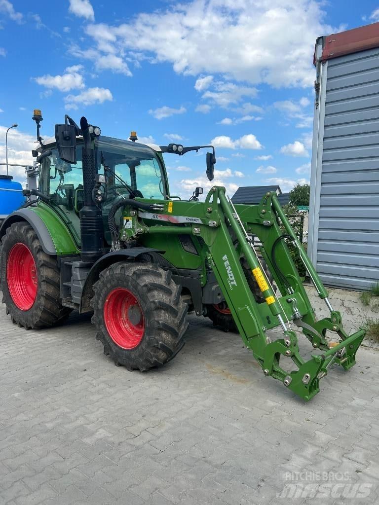 Fendt 312 Vario Tractors