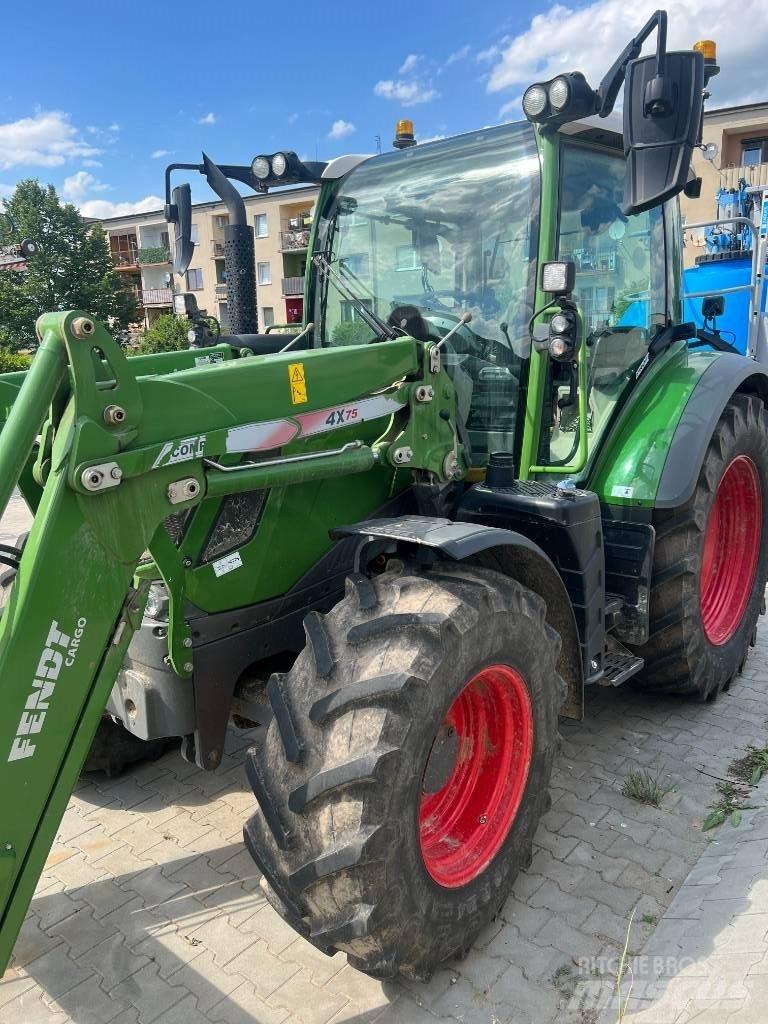 Fendt 312 Vario Tractors