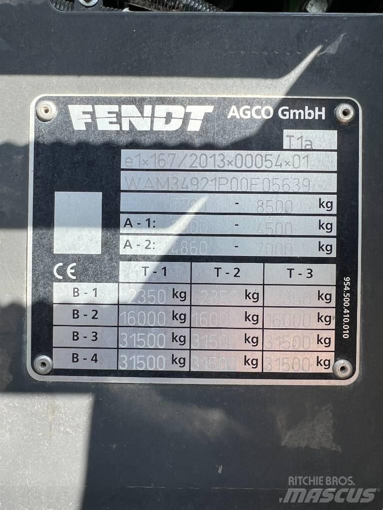 Fendt 312 Vario Tractors