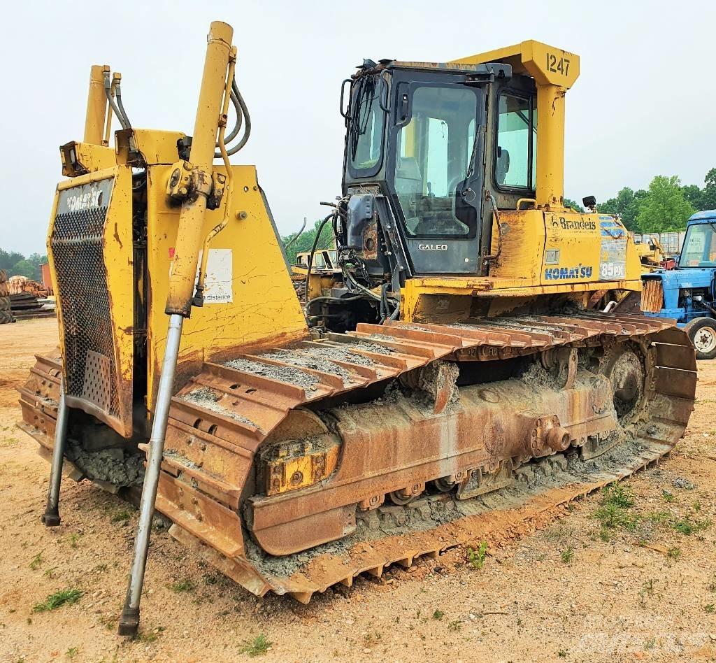 Komatsu D 85 PX-15 Crawler dozers