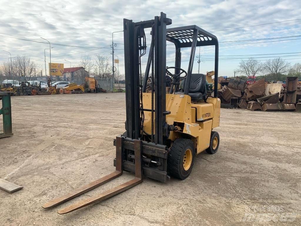 Hyster H 1.50 XL LPG trucks