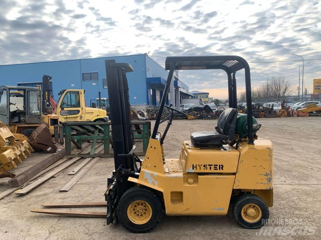 Hyster H 1.50 XL LPG trucks