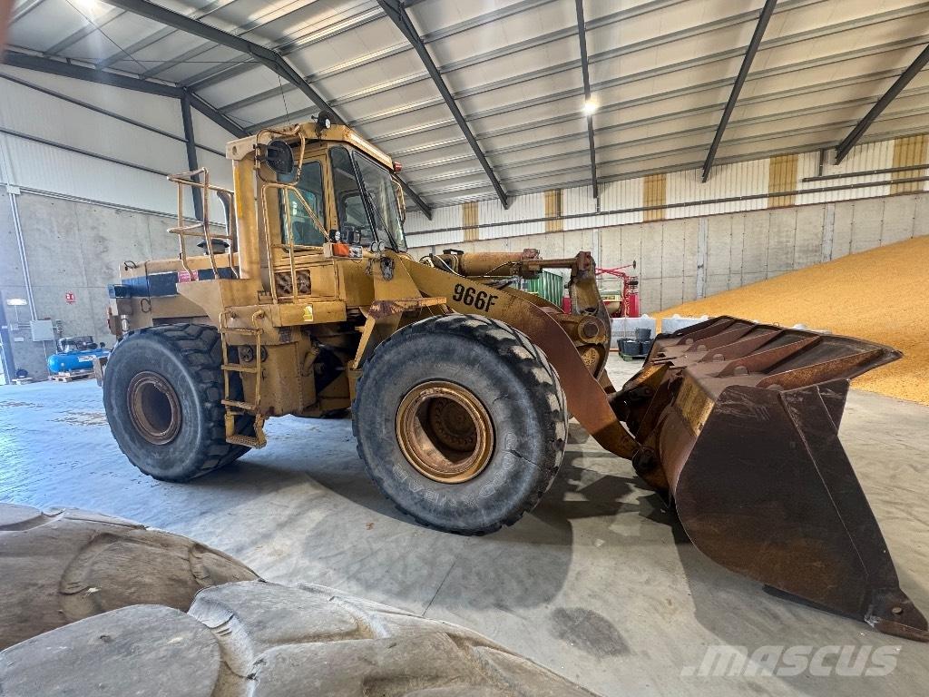 CAT 966 F Wheel loaders