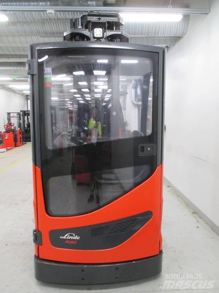 Linde R20 Reach truck