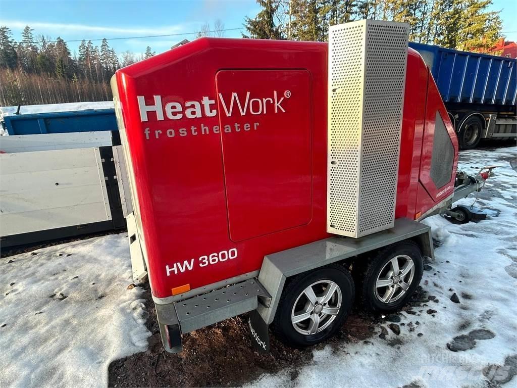 Heatwork HW 3600 Heating and thawing equipment