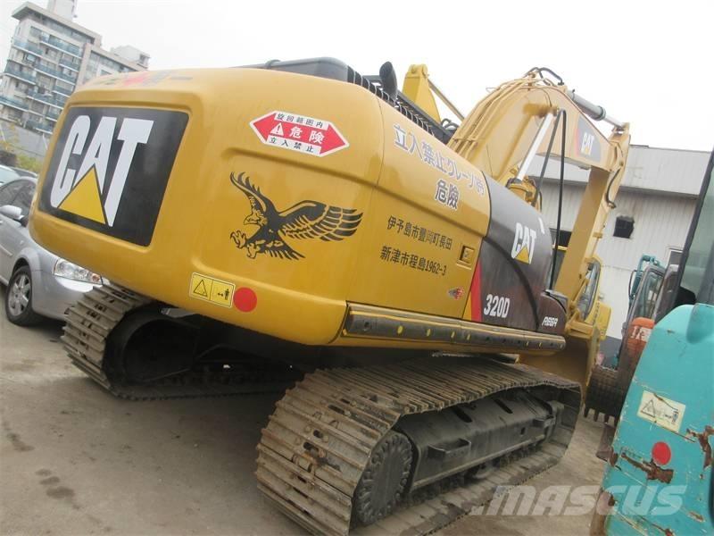 CAT 320 D Crawler excavators