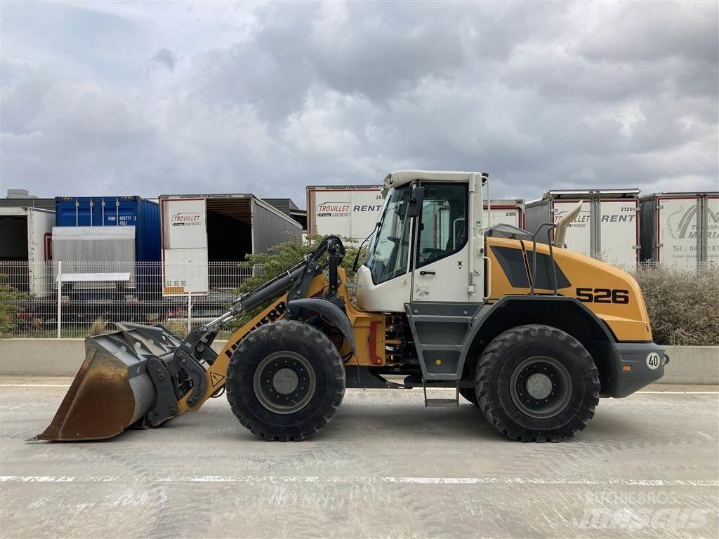 Liebherr L 526 Wheel loaders