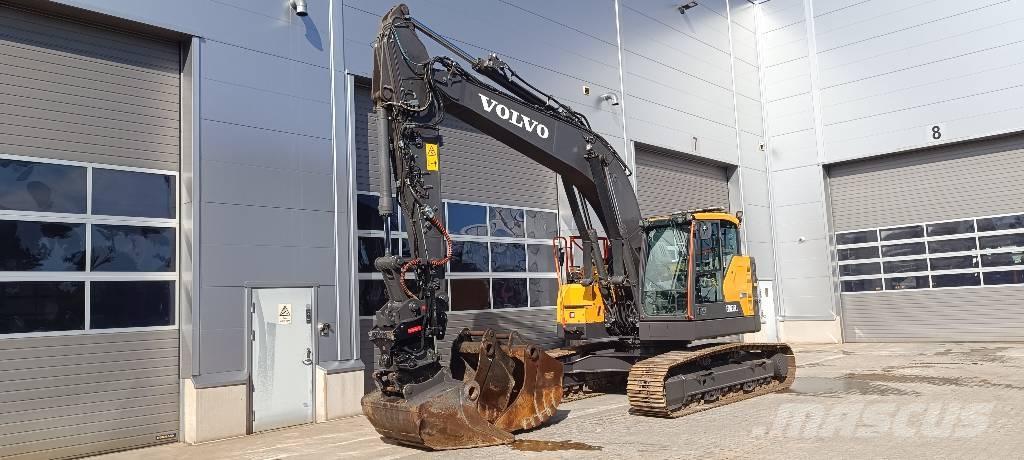 Volvo ECR235EL Crawler excavators