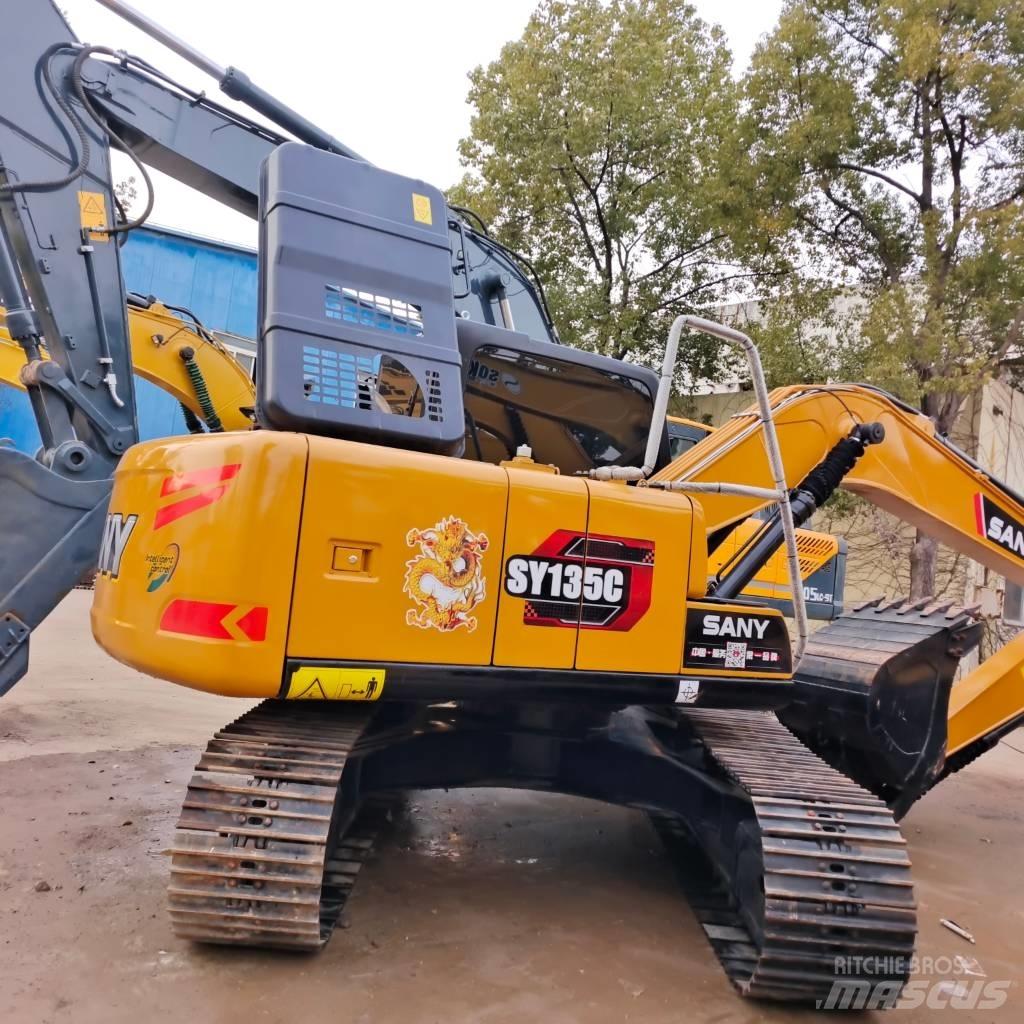 Sany SY 135 C Crawler excavators