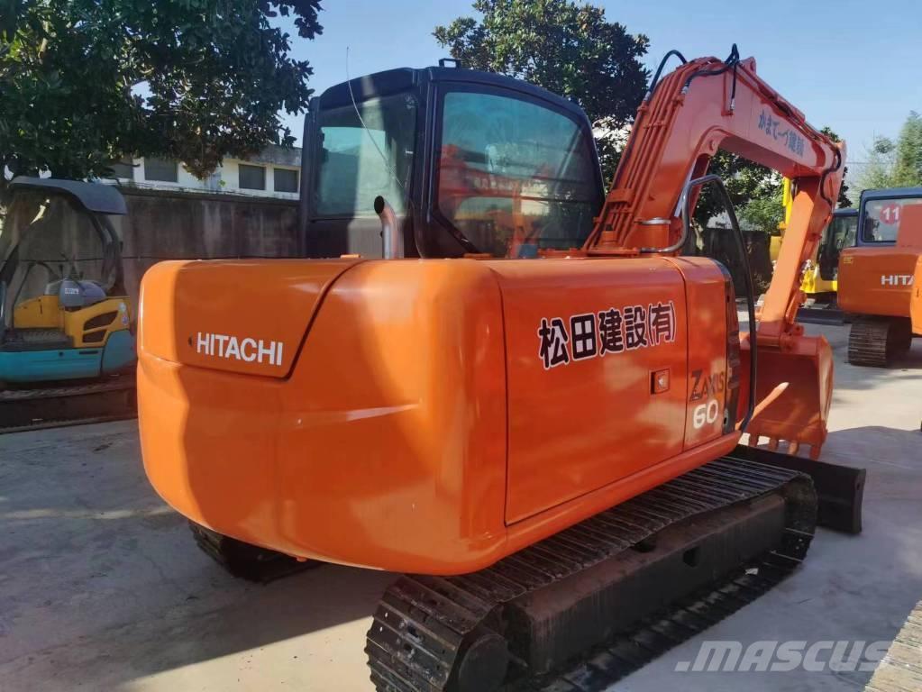 Hitachi ZX 60 Mini excavators < 7t (Mini diggers)