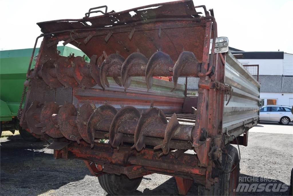 Bruns EAK 80 Manure spreaders