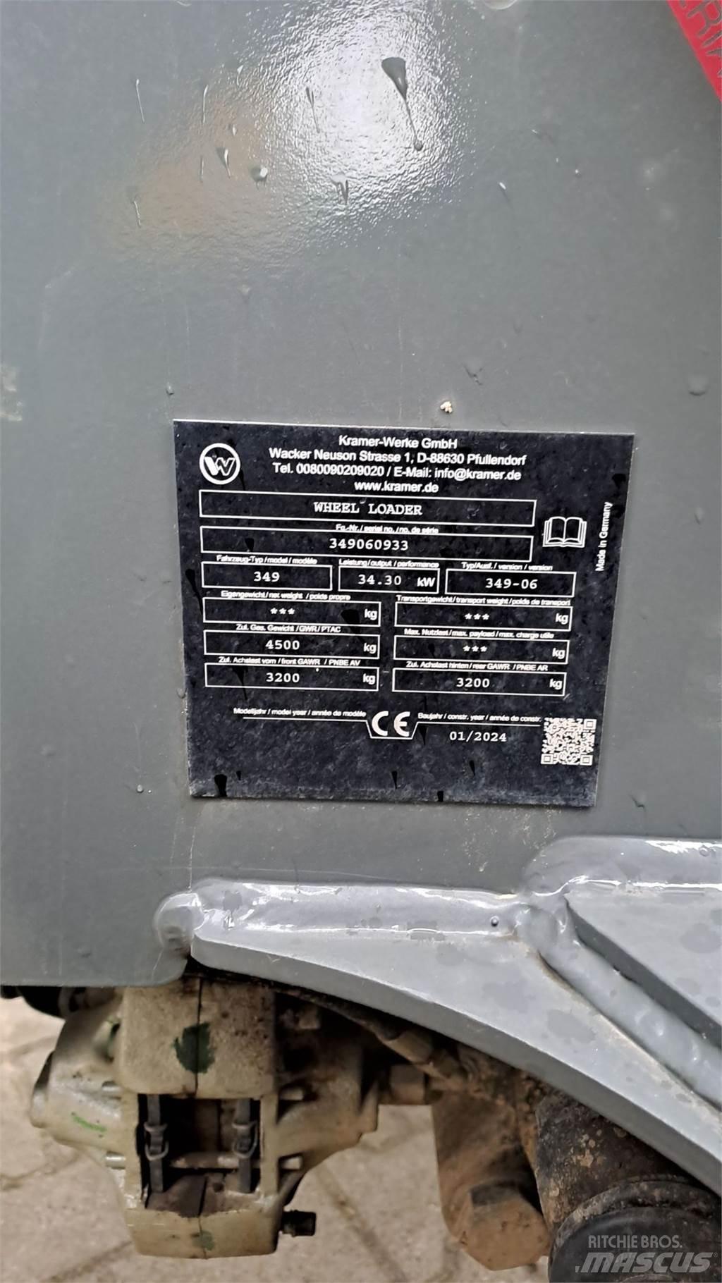 Kramer 5050 Wheel loaders