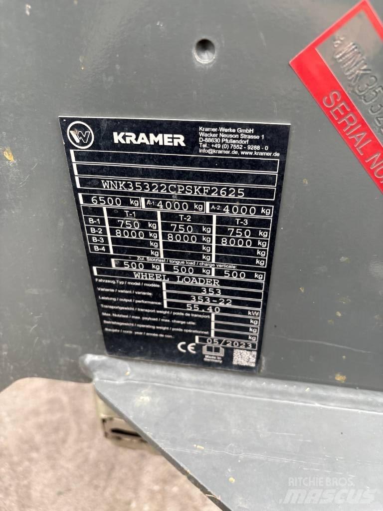 Kramer 5085 Wheel loaders